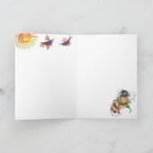 Der perfekte Tanzpartner Karte (Innenseite)