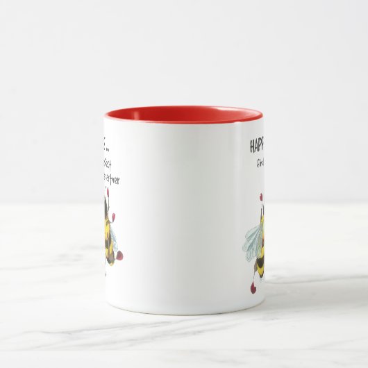 Der perfekte Tanzpartner Tasse (Zentrum)