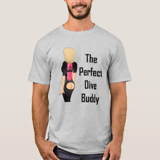 Der perfekte Tauchen-Freund-T - Shirt