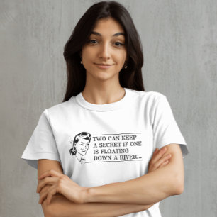 Der perfekte Weg, um Ihre Geheimnisse im sicheren T-Shirt
