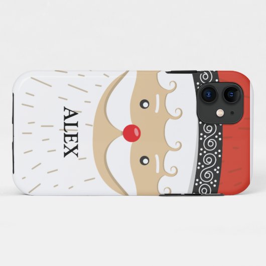 Der perfekte Weihnachtsmann Case-Mate iPhone Hülle (Rückseite (Horizontal))