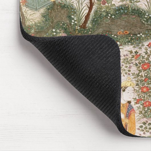 Der persische Prinz Humay Meeting der Chinese Mousepad (Ecke)