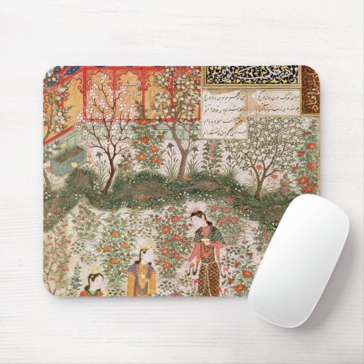 Der persische Prinz Humay Meeting der Chinese Mousepad (Mit Mouse)