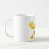 Der persische Standard von Cyrus das große Kaffeetasse (Links)