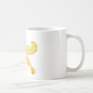 Der persische Standard von Cyrus das große Kaffeetasse