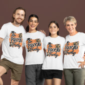 Der Personalisierte Abschluss der stolzen Familie T-Shirt