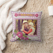Der Personalisierte Bildrahmen mit benutzerdefinie Kissen (Decke)