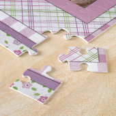 Der Personalisierte Bildrahmen mit benutzerdefinie Puzzle (Seite)