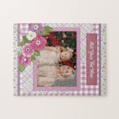 Der Personalisierte Bildrahmen mit benutzerdefinie Puzzle (Horizontal)