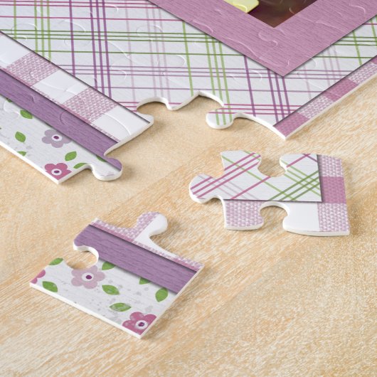 Der Personalisierte Bildrahmen mit benutzerdefinie Puzzle (Seite)