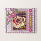 Der Personalisierte Bildrahmen mit benutzerdefinie Puzzle (Horizontal)