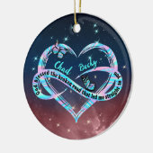 Der personalisierte Gott segnete den gebrochenen W Keramik Ornament (Links)