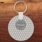 Der personalisierte Hamster Schlüsselanhänger (Vorderseite)