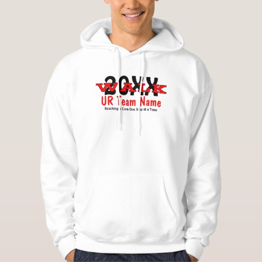 Der personalisierte Hoody der (Vorderseite)