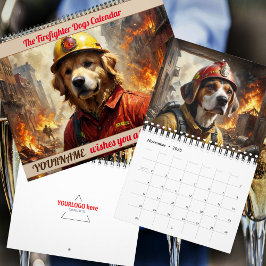 Der Personalisierte Kalender der Feuerwehrhunde 20