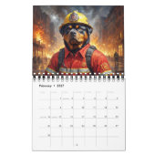 Der Personalisierte Kalender der Feuerwehrhunde 20 (Feb 2027)