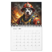 Der Personalisierte Kalender der Feuerwehrhunde 20 (Jan 2027)