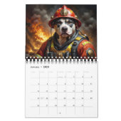 Der Personalisierte Kalender der Feuerwehrhunde 20 (Jan 2025)