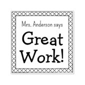 Der Personalisierte Klassenraum des Großarbeiters Permastempel (Design)