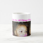 Der personalisierte Lob-Becher - addieren Sie Verwandlungstasse (Mittel)