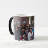 Der personalisierte Lob-Becher - addieren Sie Verwandlungstasse (Vorderseite Links)