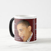 Der personalisierte Lob-Becher - addieren Sie Verwandlungstasse (Vorderseite Links)