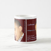 Der personalisierte Lob-Becher - addieren Sie Verwandlungstasse (Mittel)