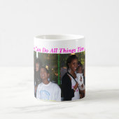 Der personalisierte Lob-Becher - addieren Sie Verwandlungstasse (Mittel)