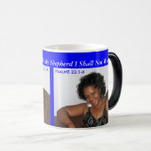 Der personalisierte Lob-Becher - addieren Sie Verwandlungstasse (VorderseiteRechts)