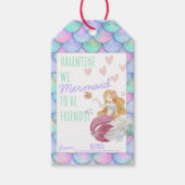 Der Personalisierte MERMAID des Klassenzimmers Val Geschenkanhänger (Vorderseite)
