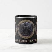 Der personalisierte Mug des Black Medusa High-End- Tasse (Zentrum)