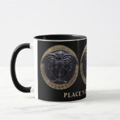 Der personalisierte Mug des Black Medusa High-End- Tasse (Links)