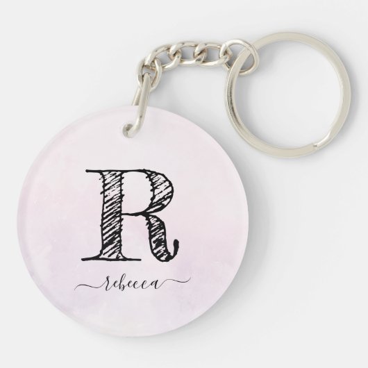 Der Personalisierte Muttertag Schlüsselanhänger (Rückseite)