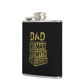 Der Personalisierte Name des Mannes Der Mythos der Flachmann (Links)