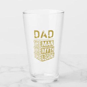 Der Personalisierte Name des Mannes Der Mythos der Glas