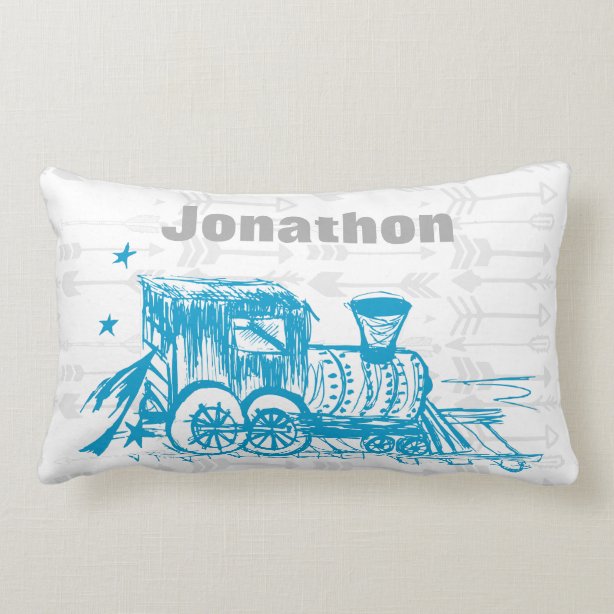 Züge Kissen | Zazzle.de