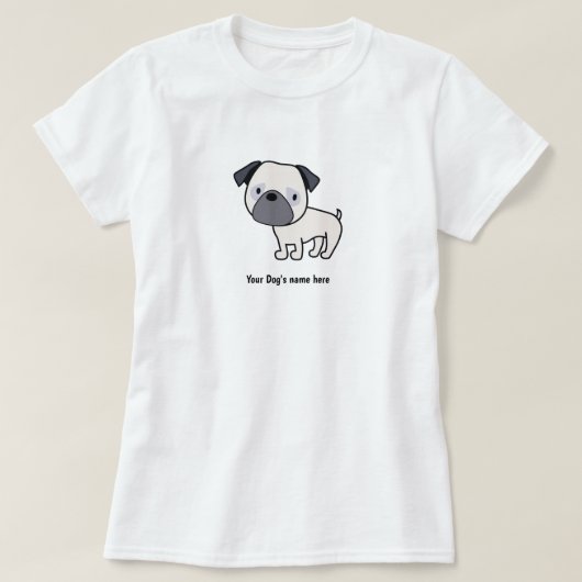 Der personalisierte T - Shirt Rubyfornia Frauen (Design vorne)