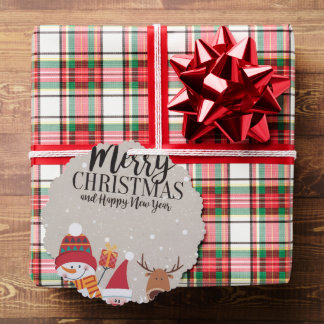 Der Personalisierte Tag der gemütlichen Critters Ornament Karte