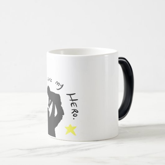 Der personalisierte Tasse Vatertag (VorderseiteRechts)