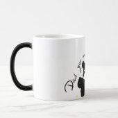 Der personalisierte Tasse Vatertag (Links)