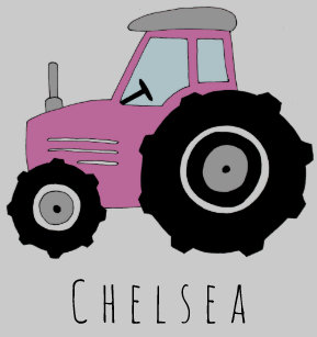 Rosa Traktor Kleidung Zazzle De