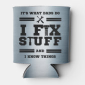 Der personalisierte Vatertag repariert es Dosenkühler (Vorderseite)