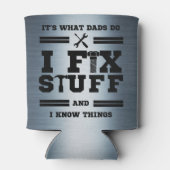 Der personalisierte Vatertag repariert es Dosenkühler (Rückseite)