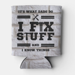 Der personalisierte Vatertag repariert es Dosenkühler