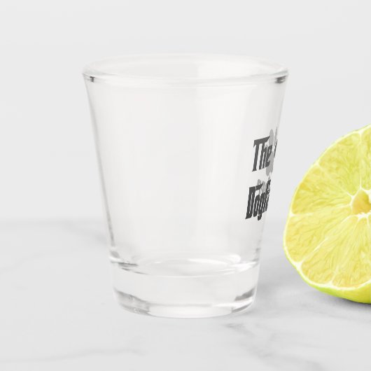 Der Personalisierte Whiskey-Schuss-Gläser-Geschenk Schnapsglas (Links)