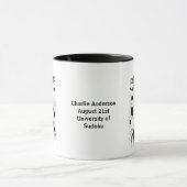 Der Personalisiertste Sudoku-Spieler der Welt Tasse (Zentrum)
