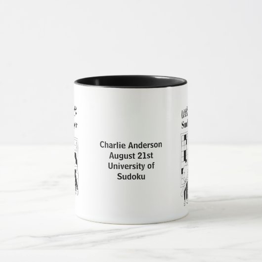 Der Personalisiertste Sudoku-Spieler der Welt Tasse (Zentrum)