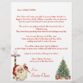 Der persönliche Brief des Weihnachtsmanns an den N (Vorderseite)