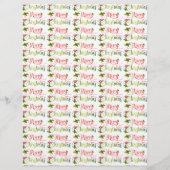 Der persönliche Brief des Weihnachtsmanns an den N (Rückseite)