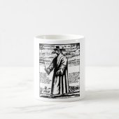 Der Pest-Doktor Kaffeetasse (Mittel)